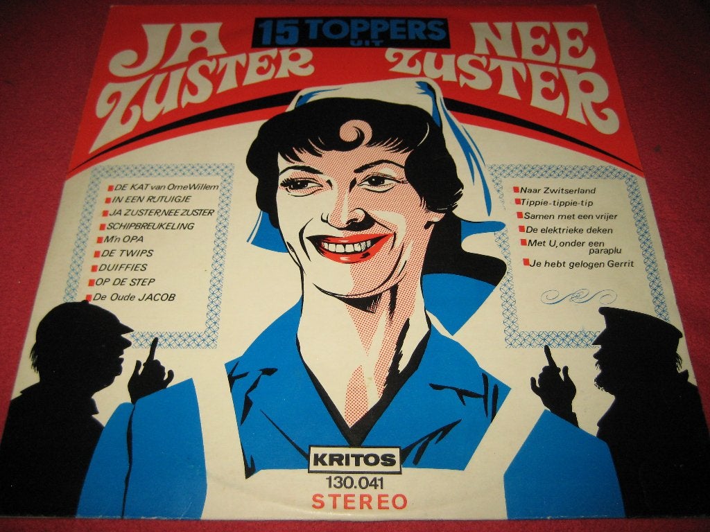 LP, Ja Suster - Nee Zuster, Ophalen of Verzenden, Zo goed als nieuw, LP