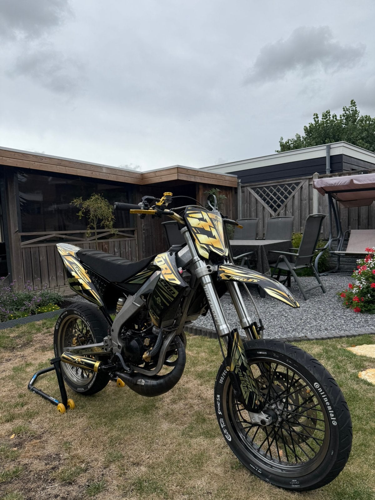 Derbi drd pro, Ophalen, Gebruikt
