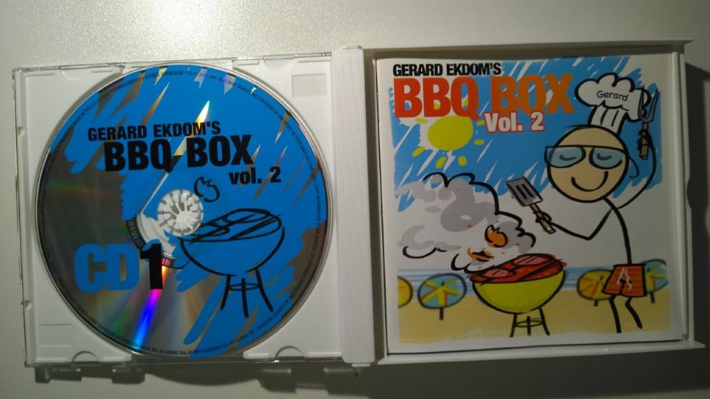 Gerard Ekdom's BBQ Box Volume 2, Ophalen of Verzenden, Zo goed als nieuw, Pop
