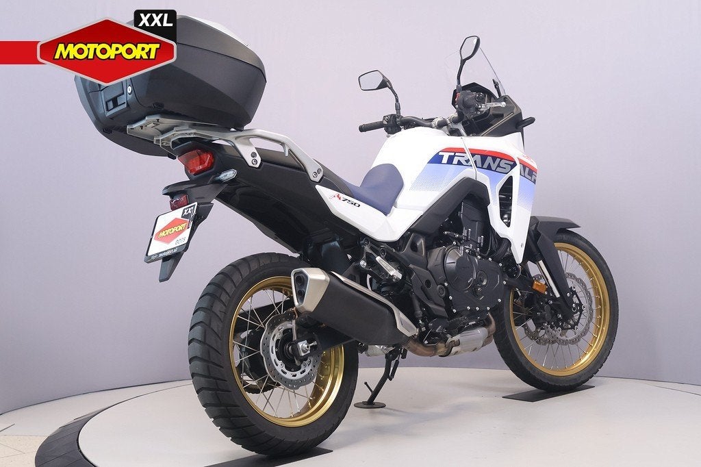 Honda XL 750 TRANSALP, Toermotor, Gebruikt, Bedrijf