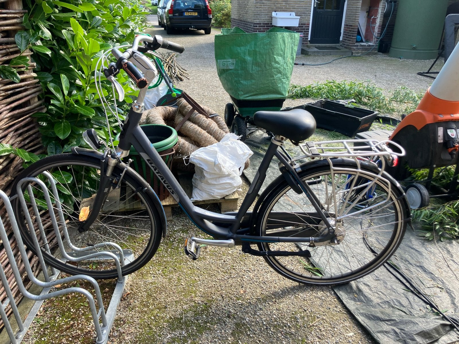 Batavus Damesfiets - Gebruikt, Goede Staat, Ophalen, Velgrem, Versnellingen, Batavus