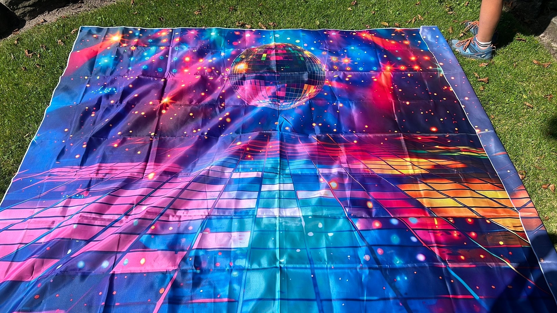 Disco /80ies Feestpakket: Versiering & Verkleedkleren, Ophalen, Gebruikt, Feestartikel, Overige