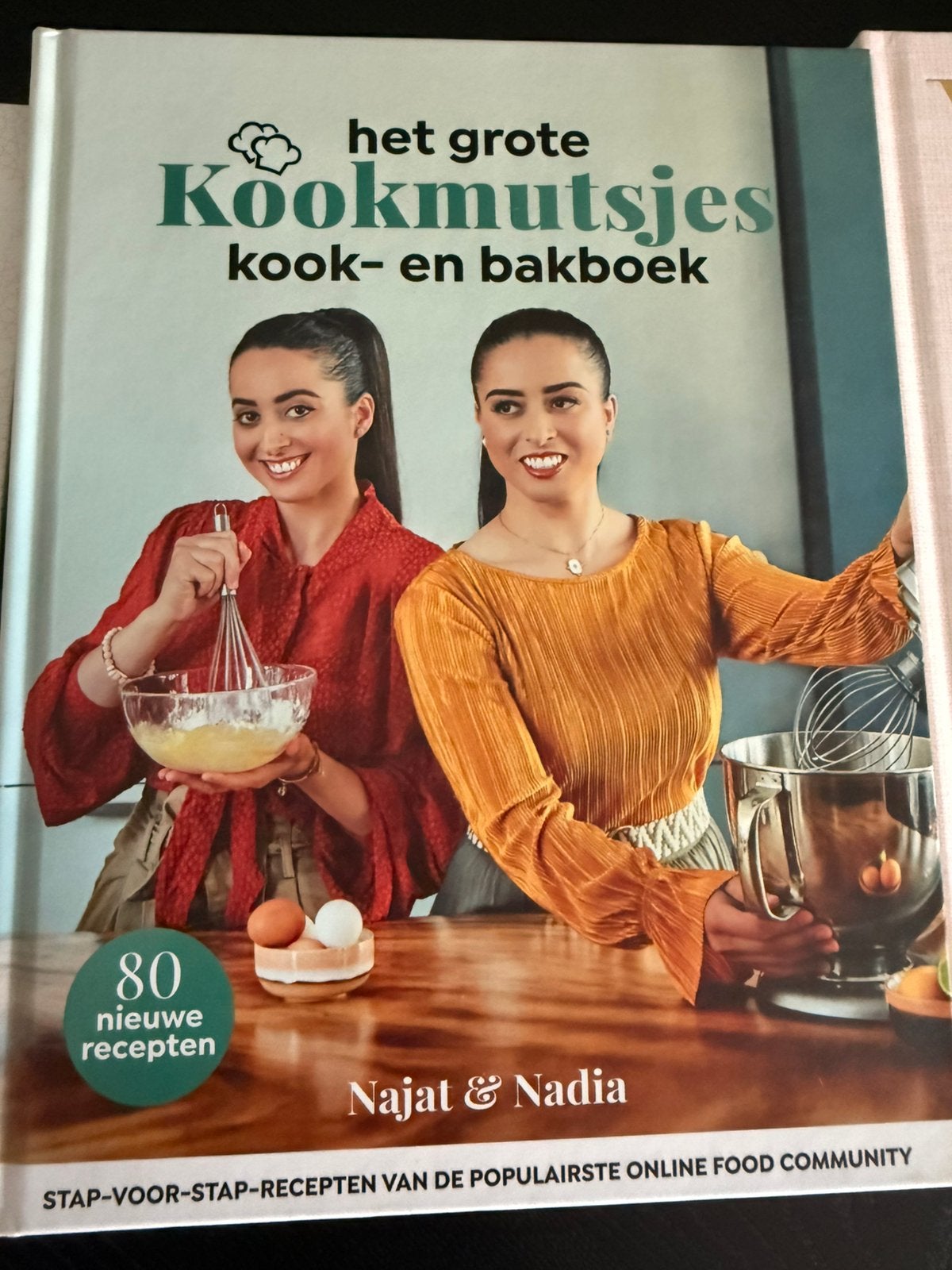 Het grote Kookmutsjes kook- en bakboek / NIEUW, Boeken, Verzenden, Nieuw