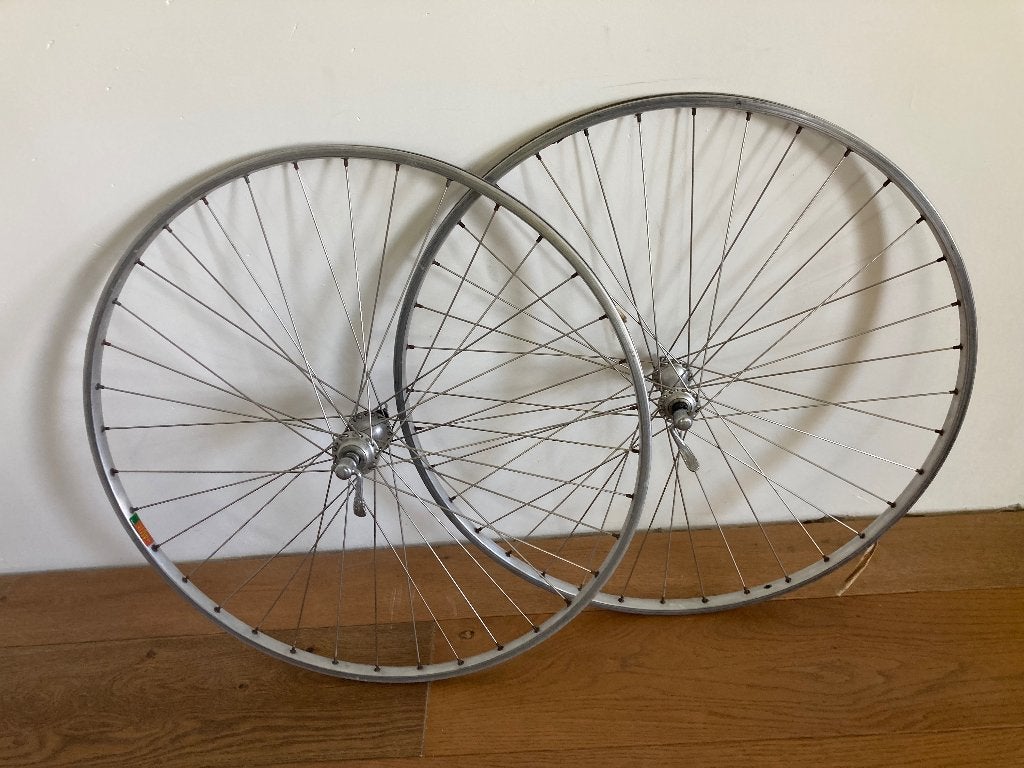 Mavic racefiets-wielen (vintage), Wiel, Gebruikt, Ophalen of Verzenden, Mavic