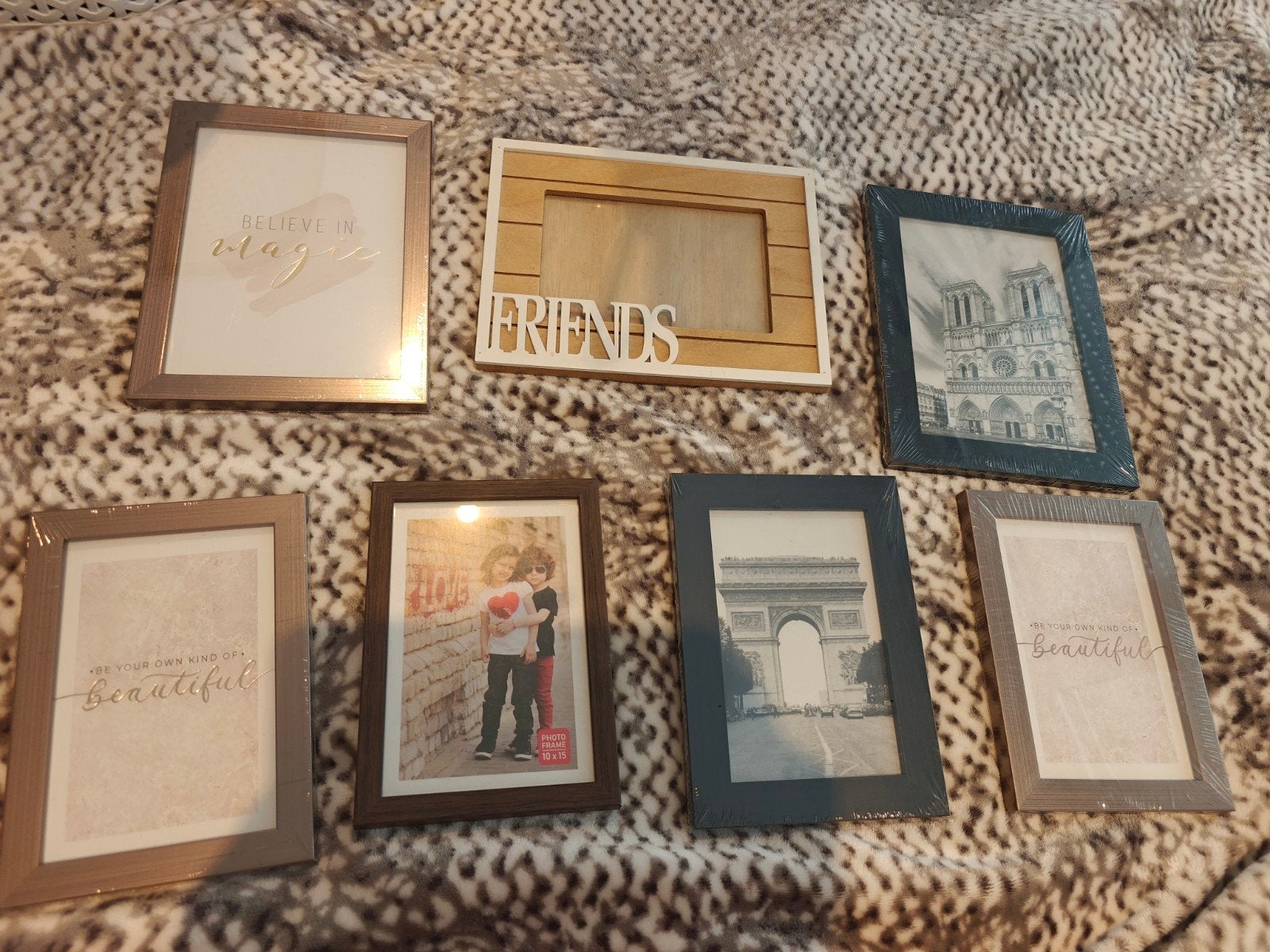 Diverse fotolijstjes, deels nieuw in verpakking, Audio, Tv en Foto, Fotografie | Fotolijsten, Zo goed als nieuw, Metaal, Met glas