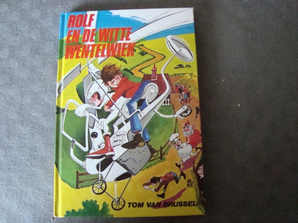 Rolf en de witte wentelwiek, Ophalen of Verzenden, Zo goed als nieuw