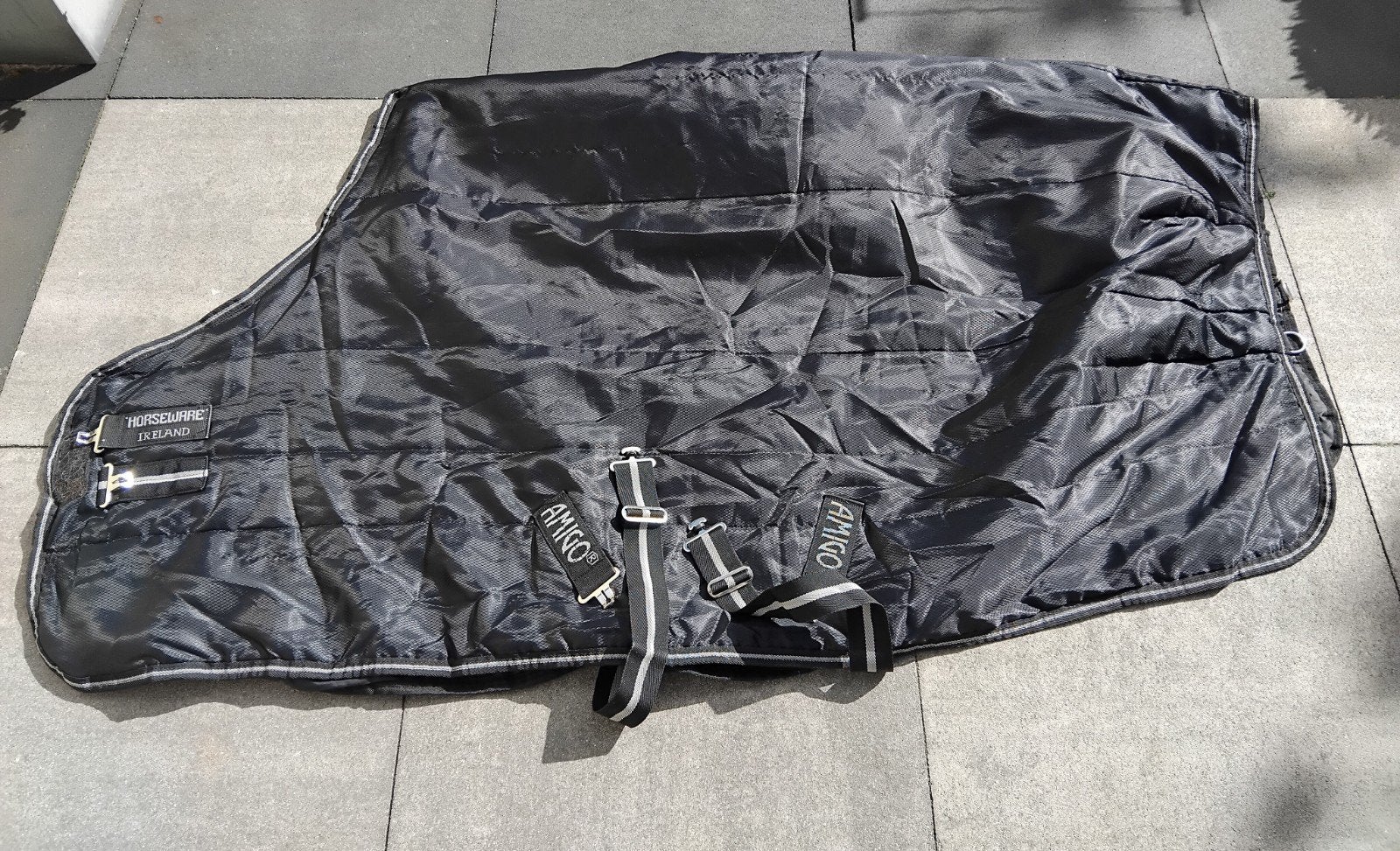 amigo diamond insulator 100 gram mt 5.9, Dieren en Toebehoren, 100 g, Gebruikt, Ophalen of Verzenden, Staldeken