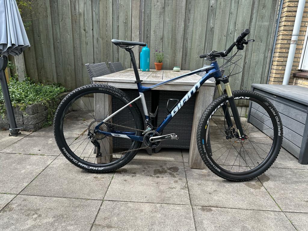 Giant Fathom 29 1 LTD Mountainbike - Maat L (2017), Ophalen, Gebruikt, 57 cm of meer, Hardtail