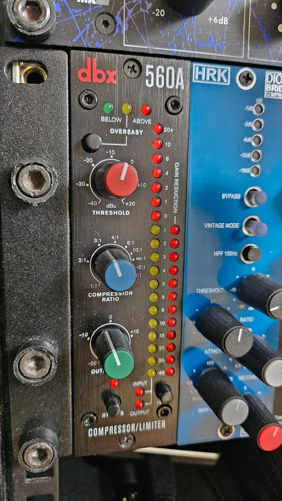 ≥ DBX 560A Compressor/Limiter - 500-serie module (m2407667634