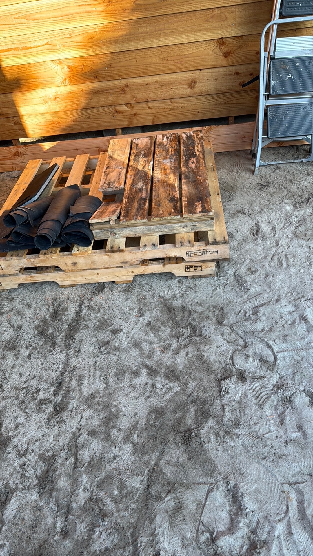 Gratis pallets wegwerppallets brandhout hout, Ophalen, Zo goed als nieuw, Pallet, Minder dan 200 cm