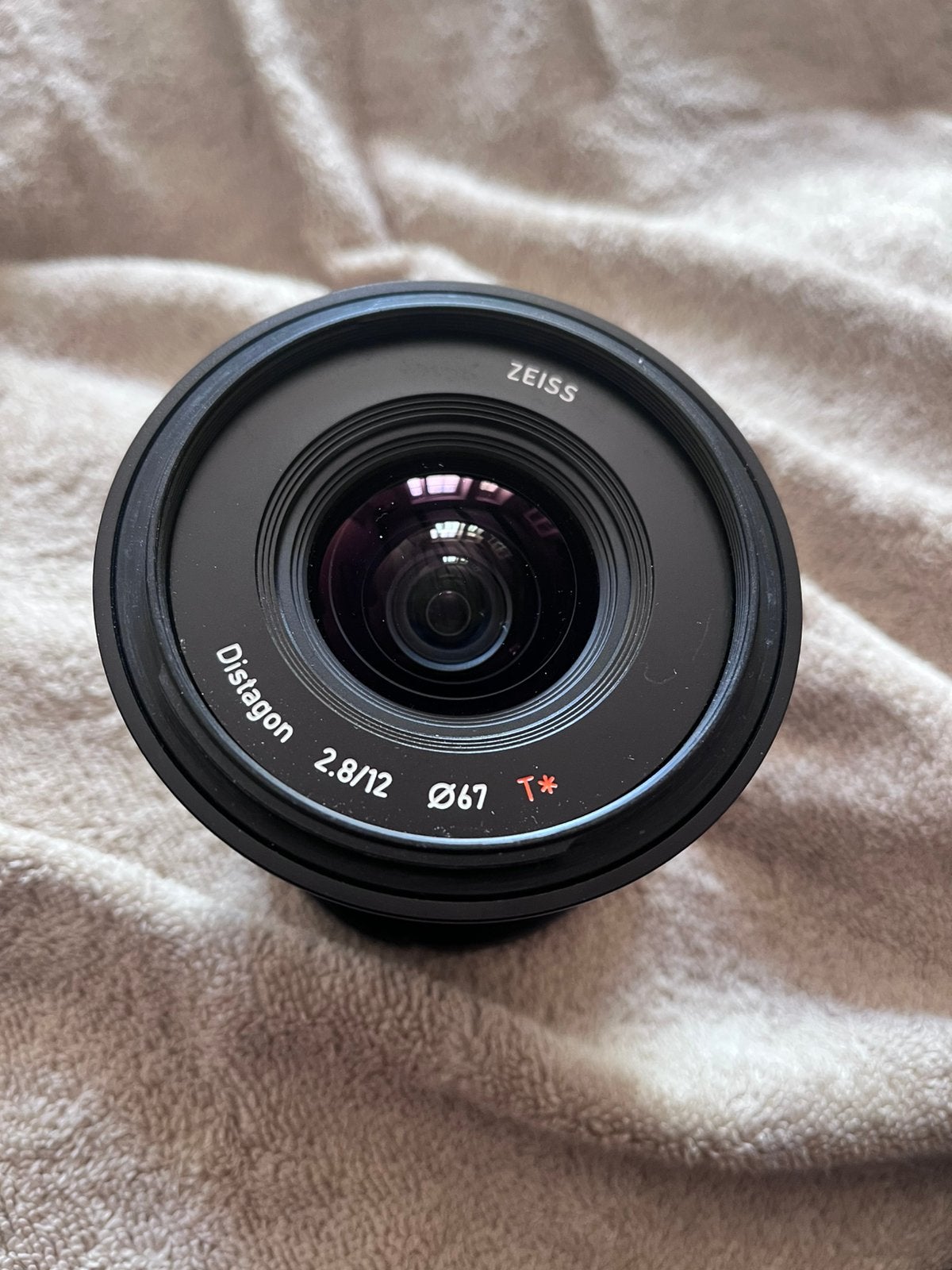 Zeiss Touit Distagon 12 mm 2,8 voor Fuji X, Audio, Tv en Foto, Fotografie | Lenzen en Objectieven, Ophalen, Autofocus, Groothoeklens