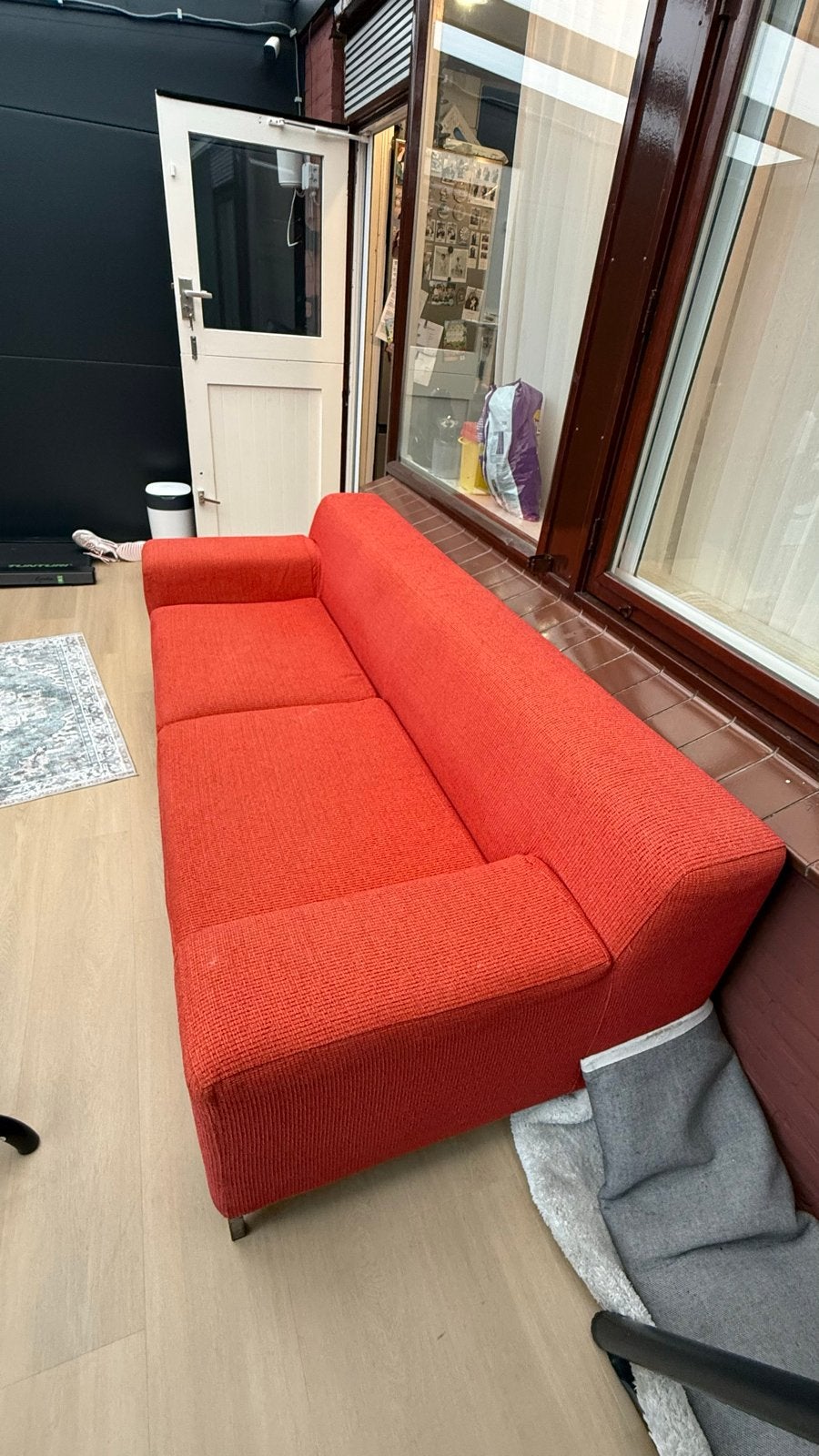 IKEA Sorvallen 3-zitsbank, Ophalen, Gebruikt, Driepersoons, 75 tot 100 cm