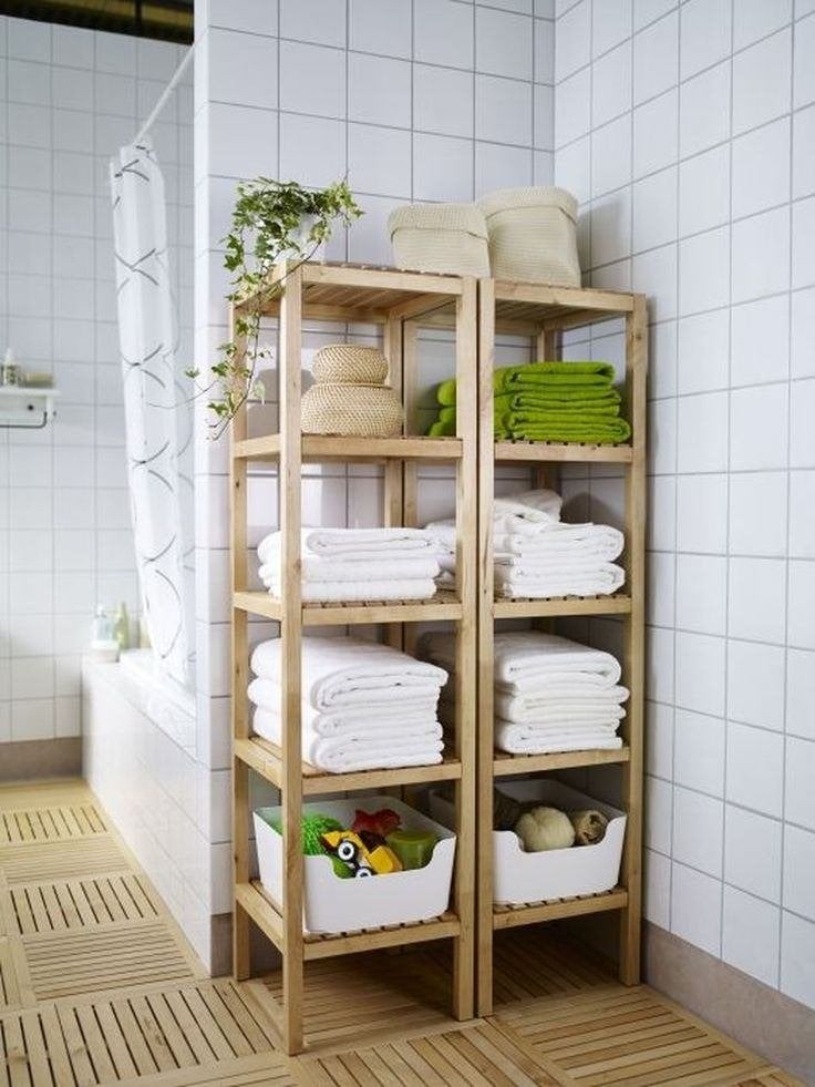 Ikea bamboe stellingkast, Ophalen, Zo goed als nieuw