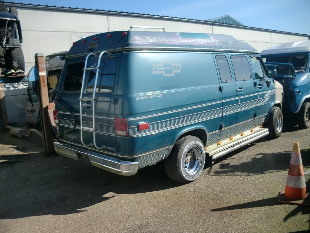 chevrolet chevy van g20 diesel 6.2 v8 1993 voor onderdelen, Auto-onderdelen, Ophalen of Verzenden, Gebruikt, Overige automerken
