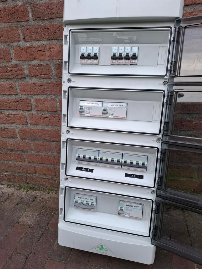 Elektrische verdeelkast, Ophalen, Overige typen