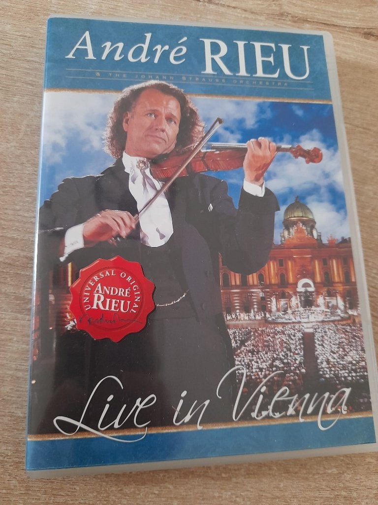 André Rieu dvd, Alle leeftijden, Ophalen of Verzenden, Zo goed als nieuw
