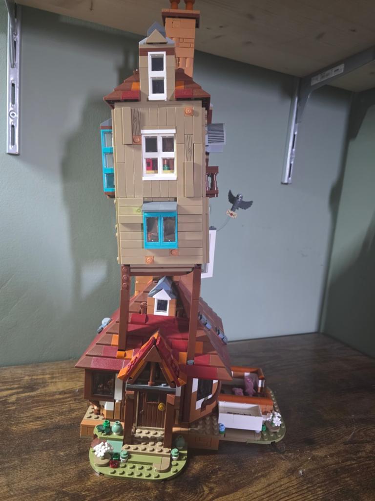 Lego harry potter 76437, Kinderen en Baby's, Speelgoed | Duplo en Lego, Zo goed als nieuw, Lego, Complete set, Compleet, Inclusief accessoires