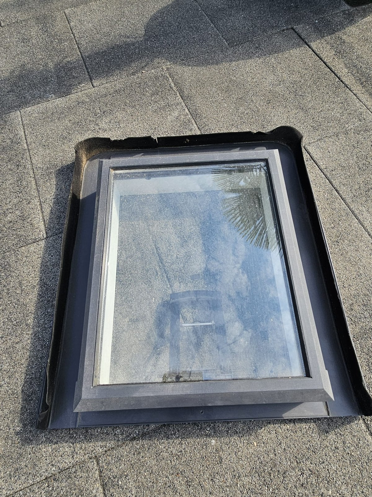 Purilan dakraam vierpans antraciet vier stuks, Ophalen of Verzenden, Zo goed als nieuw, Minder dan 80 cm, Dakraam