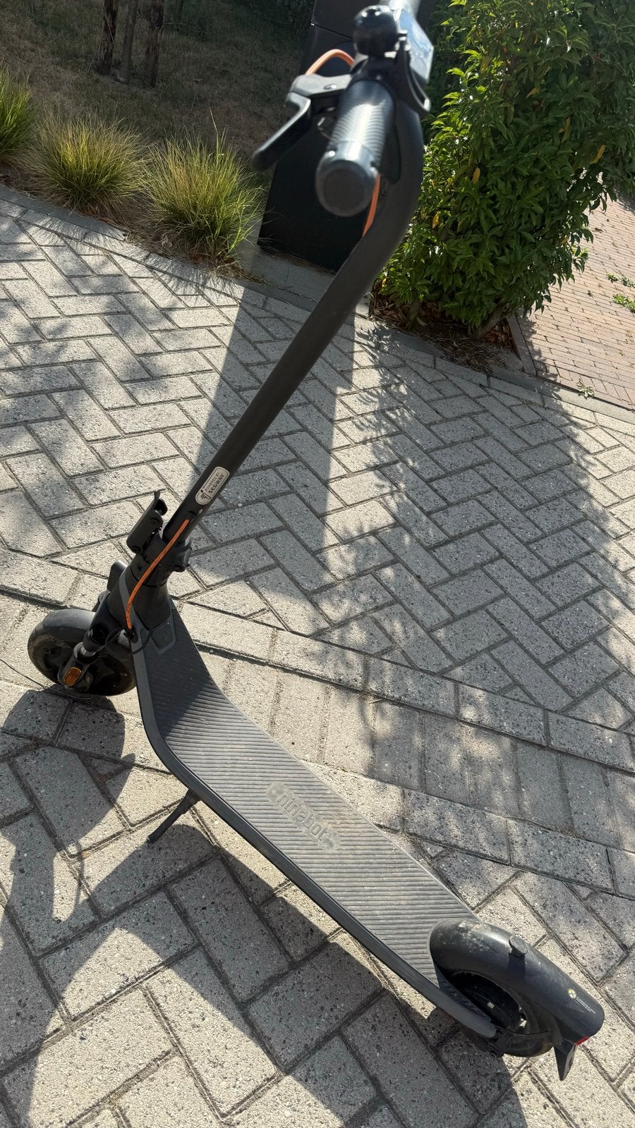 Ninebot elektrische step (E-scooter) - Zo goed als nieuw, Ophalen, Zo goed als nieuw, Elektrische step (E-scooter)