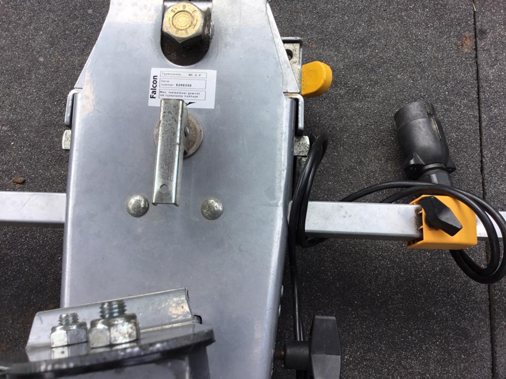 spinder fietsendrager voor 2 fietsen, Ophalen, 2 fietsen, Gebruikt, Trekhaakdrager