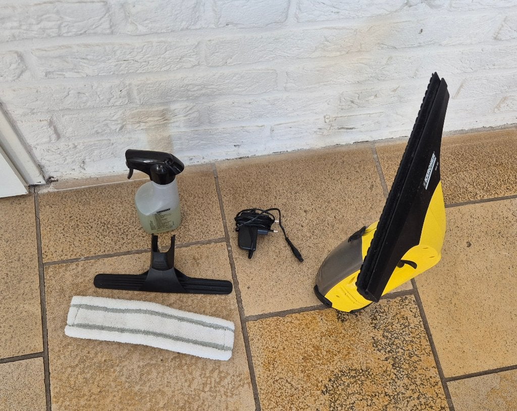 Karcher wv 50 compleet, Huis en Inrichting, Schoonmaakartikelen, Ophalen of Verzenden