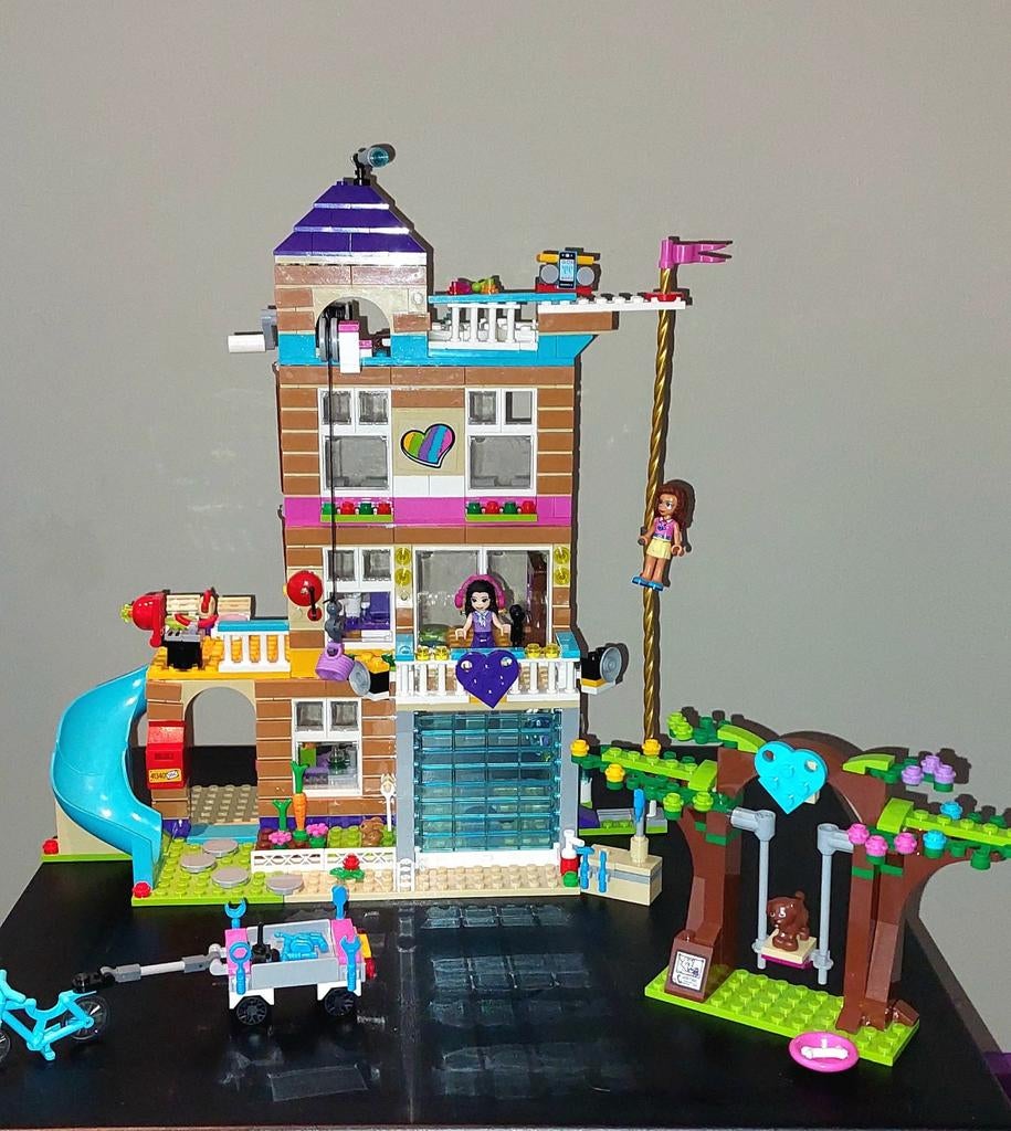 LEGO Friends Vriendschapshuis (41340) compleet, Lego, Compleet, Friends, Ophalen of Verzenden