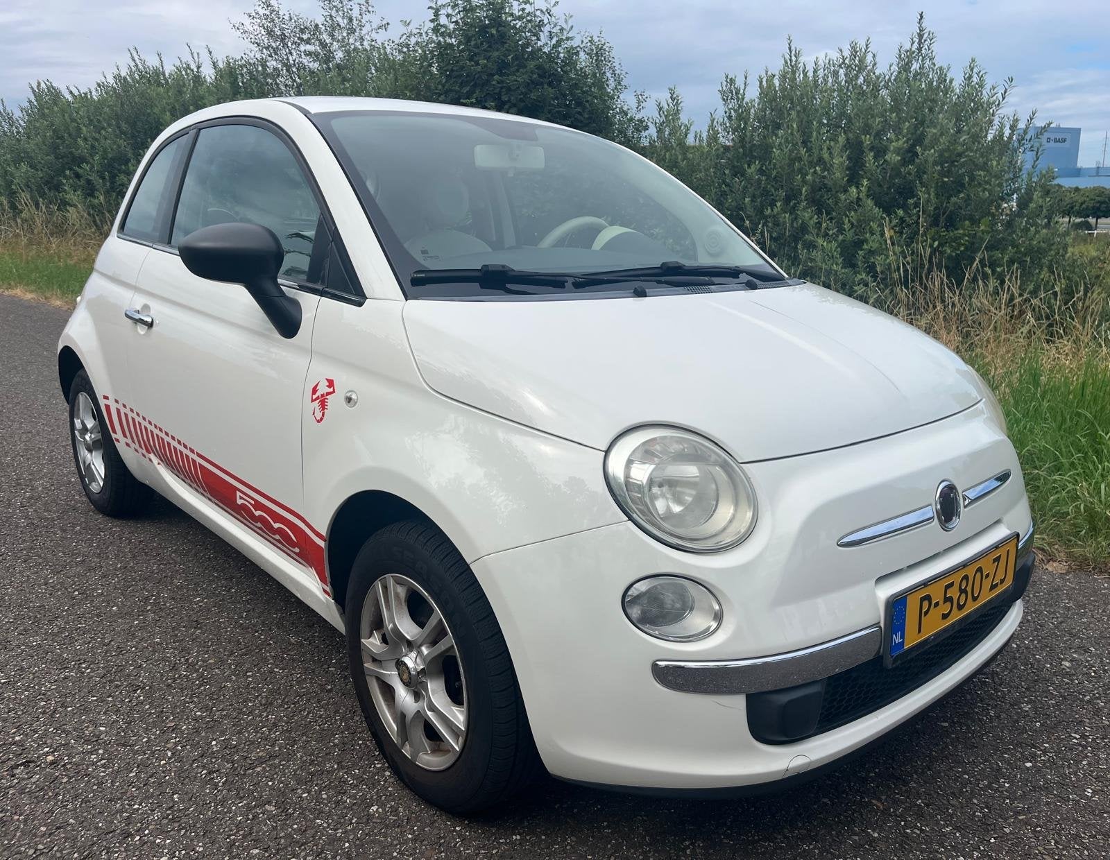 Fiat 500 1.2 | APK augustus 2027, Auto's, Fiat, Voorwielaandrijving, Euro 5, Gebruikt, 1242 cc