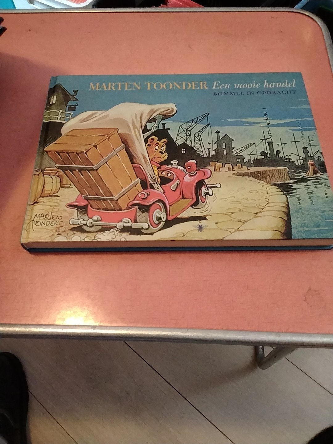 Maarten toonder een mooie handel € 5, Eén stripboek, Ophalen of Verzenden, Gelezen