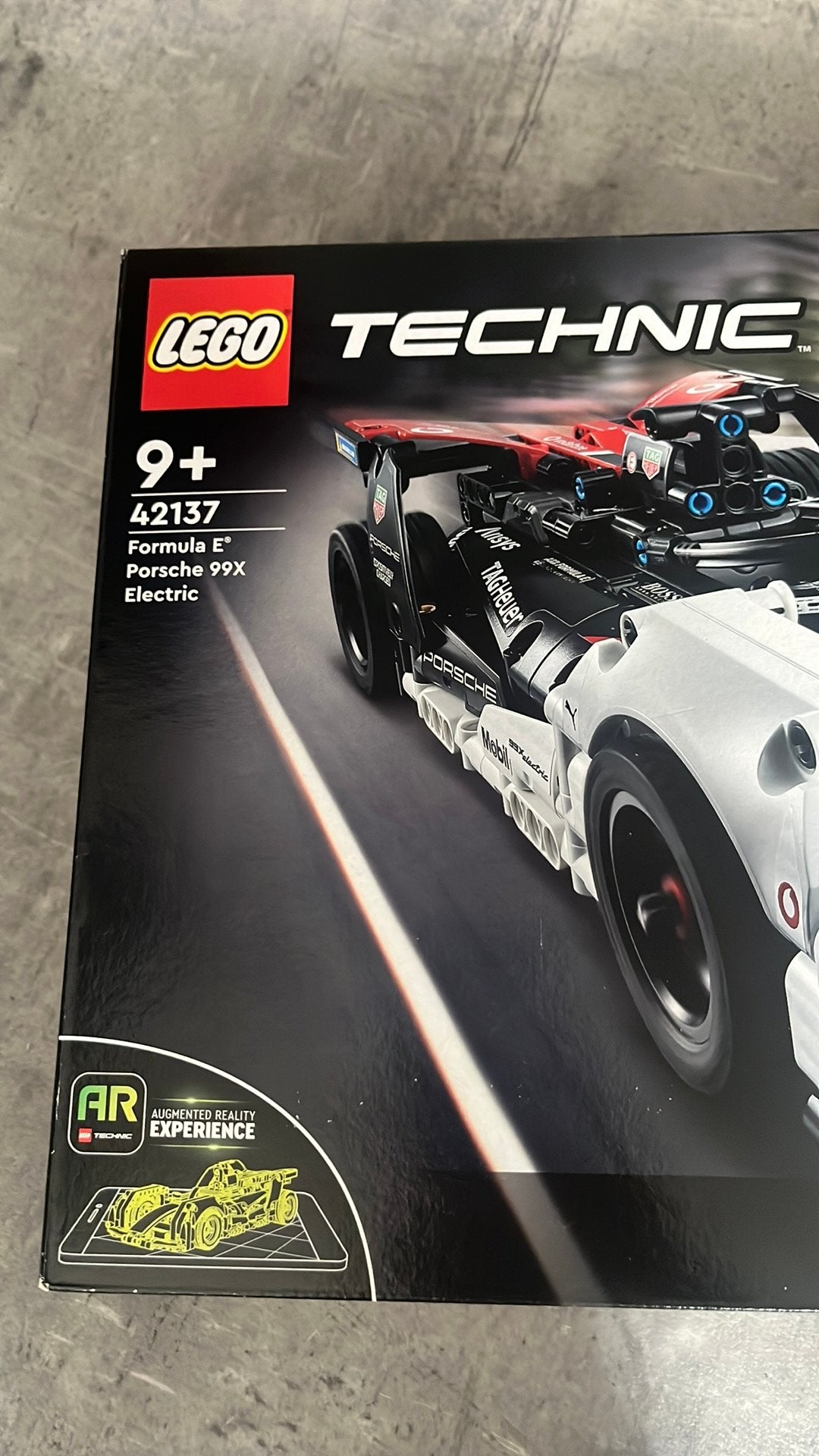 Lego nieuw 42137 porsche 99x pull back technic, Kinderen en Baby's, Speelgoed | Duplo en Lego, Ophalen of Verzenden, Nieuw
