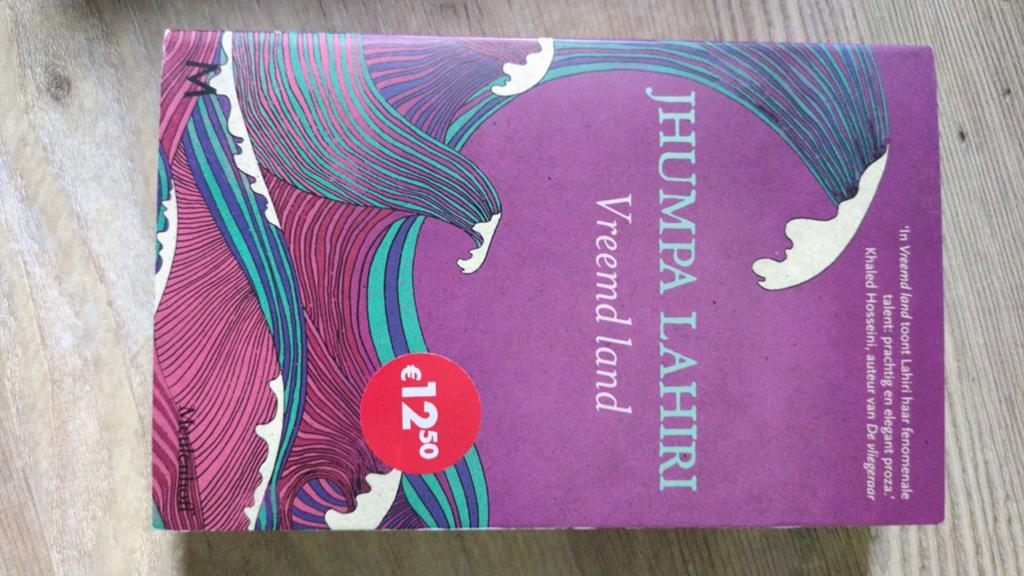Jhumpa Lahiri - Vreemd land, Ophalen of Verzenden, Zo goed als nieuw, Jhumpa Lahiri