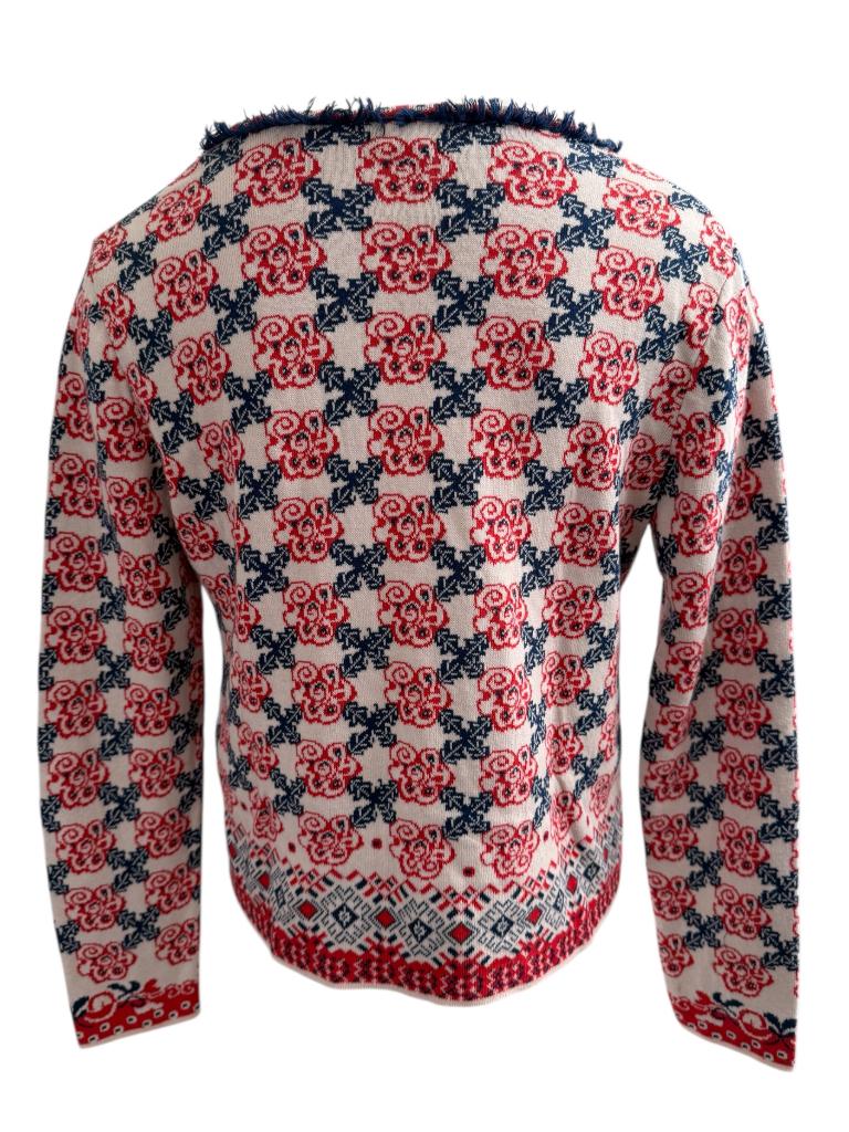 Ivko vest L, Maat 38/40 (M), Ophalen of Verzenden, Zo goed als nieuw, Rood