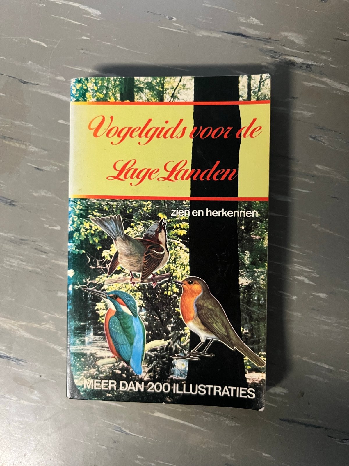 Vogelgids voor de Lage Landen - Zien en Herkennen, Boeken, Ophalen of Verzenden, Gelezen, Vogels