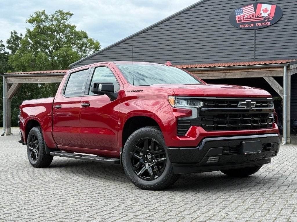 Chevrolet Silverado 6.2L V8 Pick-Up Bedrijfswagen, Automaat, Leder, Vierwielaandrijving, 420 pk