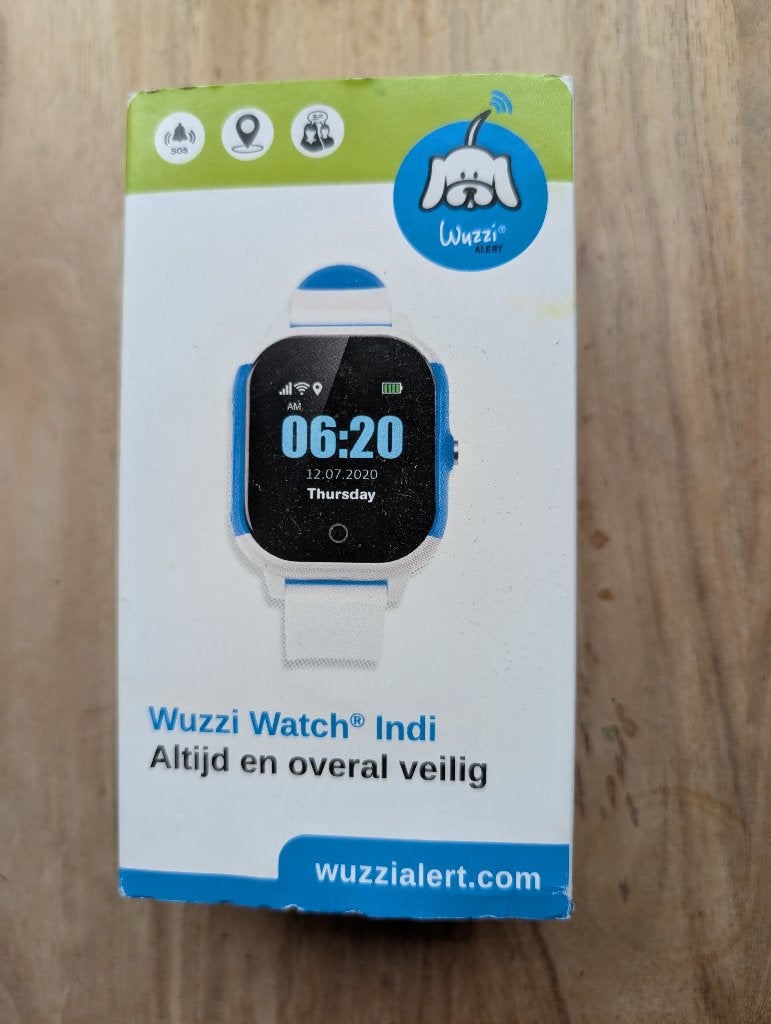 Wuzzi Watch mobiele persoonsalarmering, Ophalen, Zo goed als nieuw