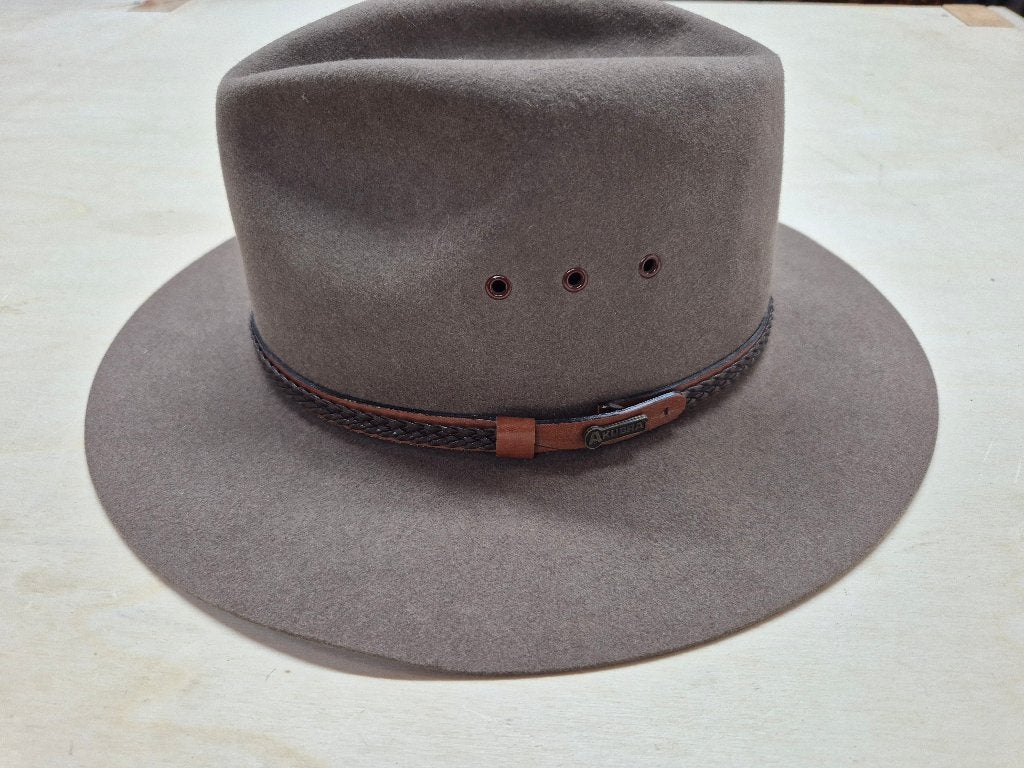 Akubra Australie hoed top! Maat 57, Hoed, Akubra, Ophalen of Verzenden, 57 cm (M, 7⅛ inch) of minder