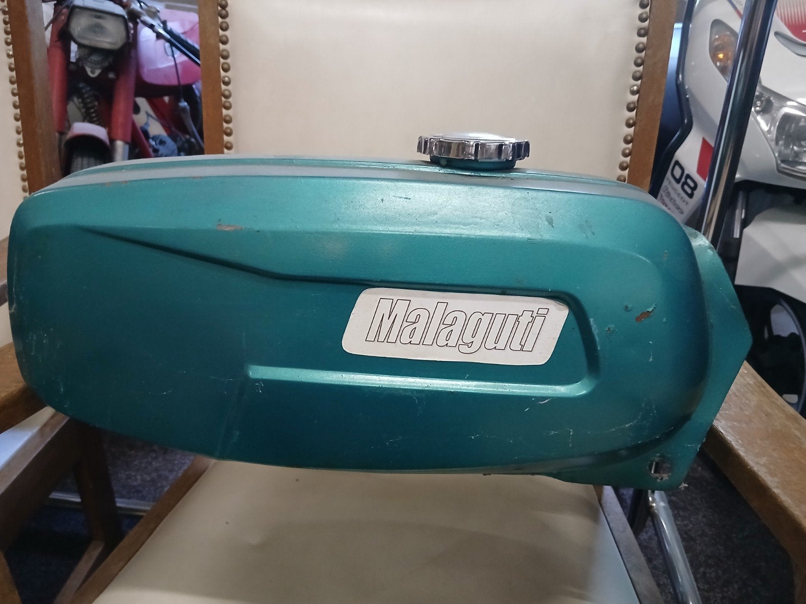Malaguti benzinetank - Origineel en Gebruikt, Ophalen of Verzenden, Gebruikt