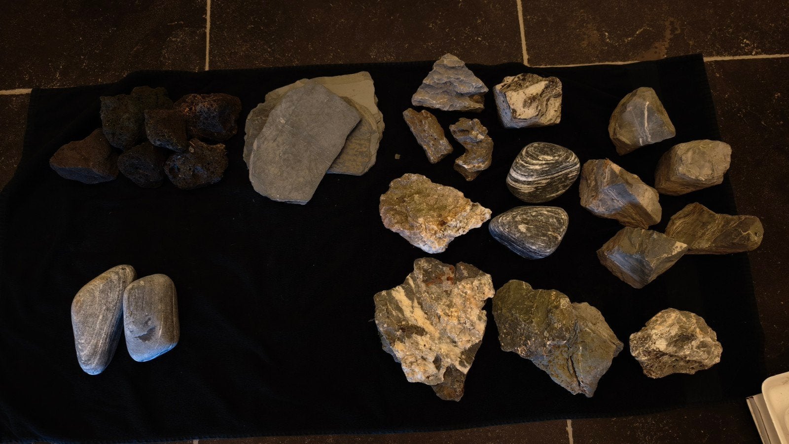 Assortiment aan aquarium stenen, Dieren en Toebehoren, Ophalen, Zo goed als nieuw, Plant(en), Steen of Hout