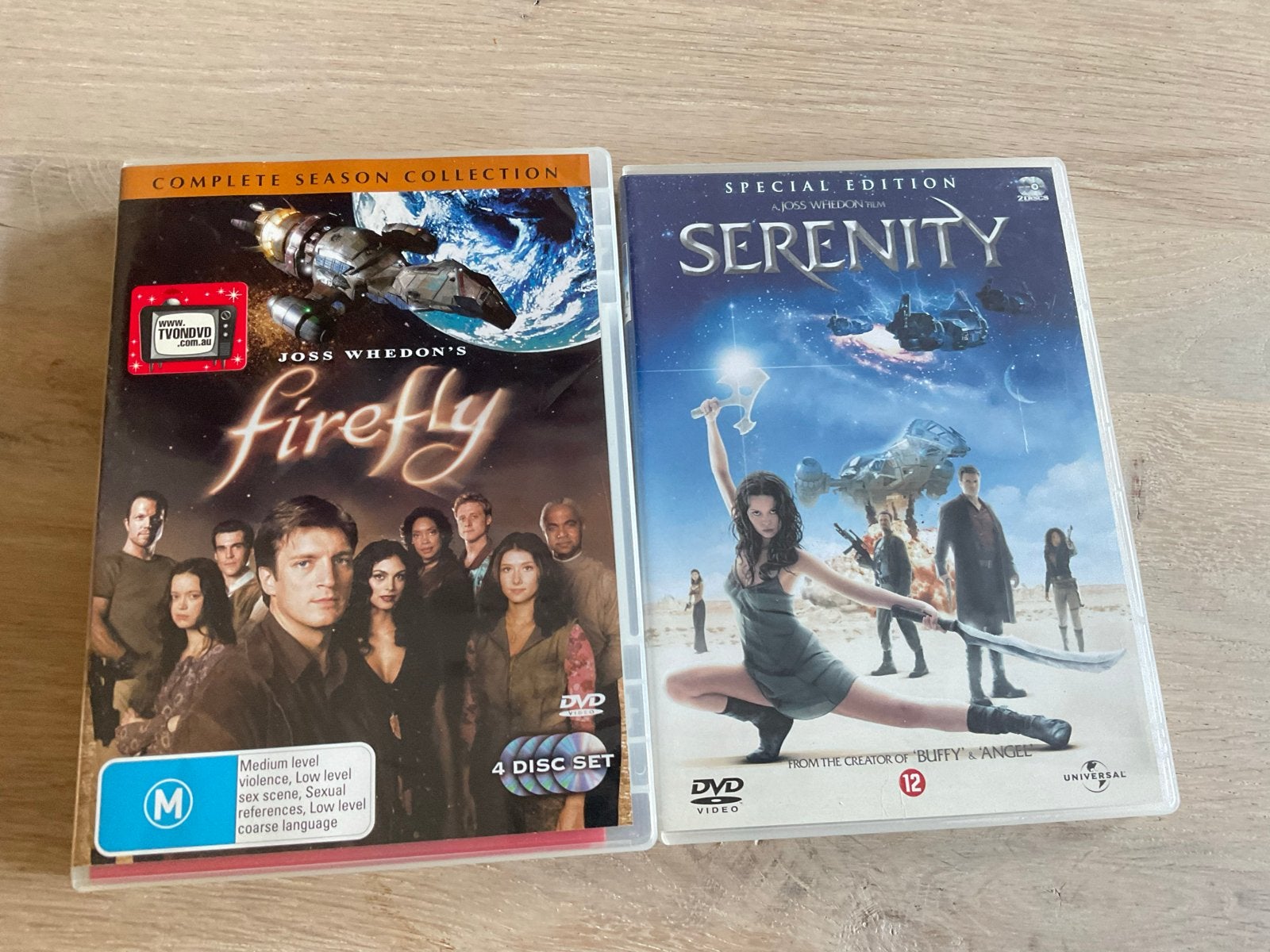 Firefly Complete Season Collection & Serenity Special Editio, Cd's en Dvd's, Dvd's | Science Fiction en Fantasy, Engels, Speciale editie