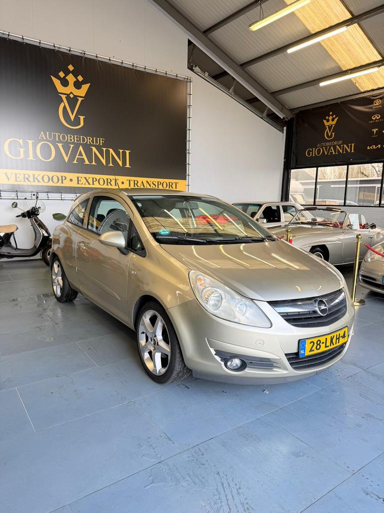 Opel Corsa 1.2-16V Essentia INRUIL MOGLELIJK, Voorwielaandrijving, 450 kg, 1229 cc, Bedrijf