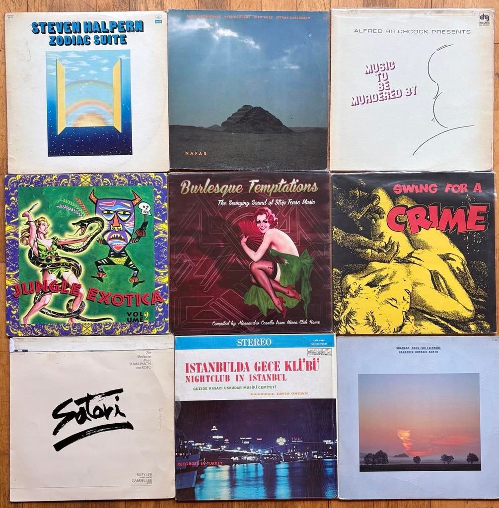 Experimental music, Cd's en Dvd's, Vinyl | Overige Vinyl, Gebruikt, 12 inch, Verzenden