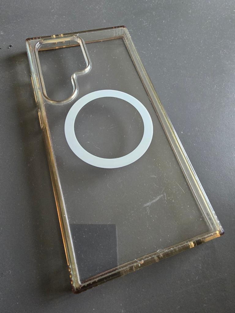Samsung S24 ultra case, Ophalen
