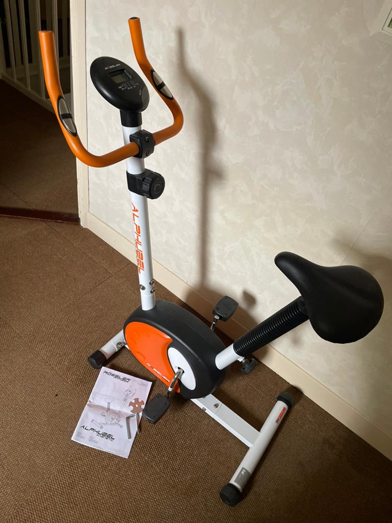 Rossler Fitness hometrainer fiets, Ophalen, Zo goed als nieuw, Benen, Hometrainer