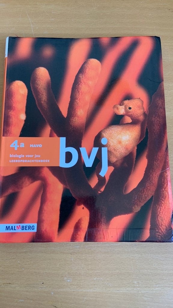 Biologie voor jou - leeropdrachtenboek - 4a havo, Boeken, Ophalen of Verzenden, HAVO, Biologie