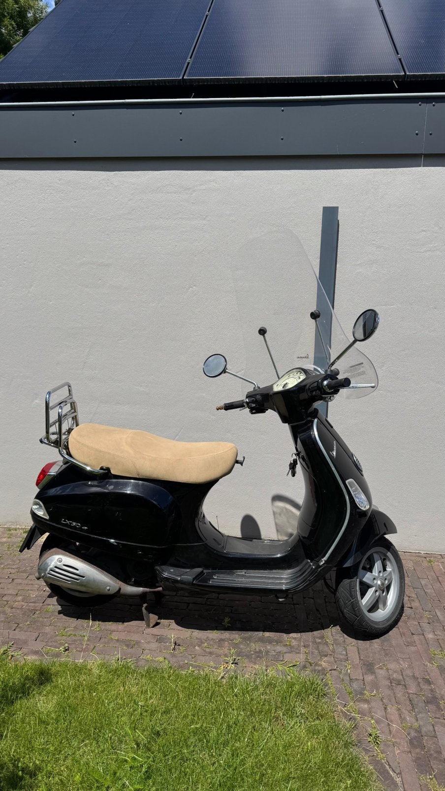 Vespa LX50 4-takt, Ophalen, Gebruikt, Benzine, 50 cc
