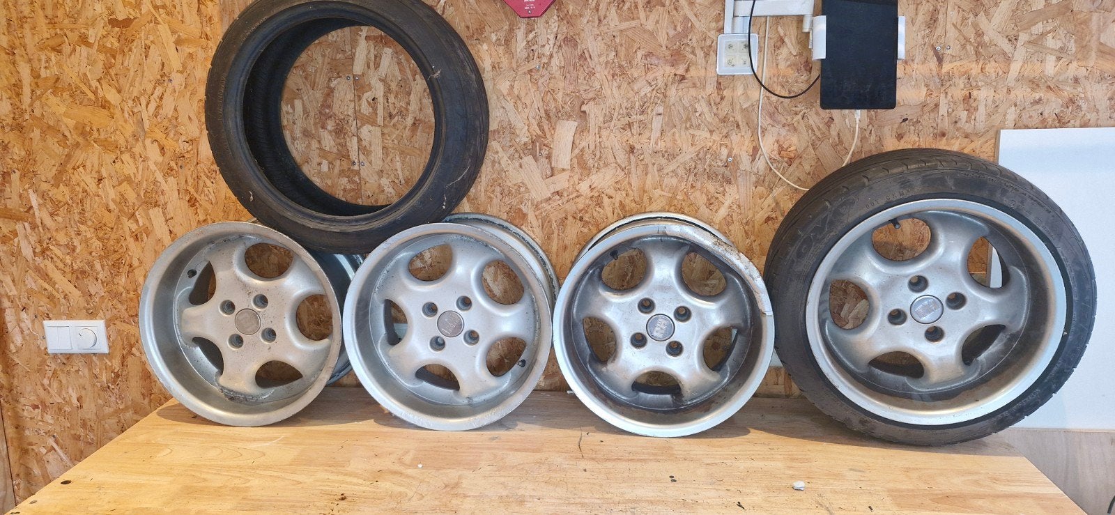 RH cup velgen, Auto-onderdelen, Ophalen, Gebruikt, 15 inch, Banden en Velgen