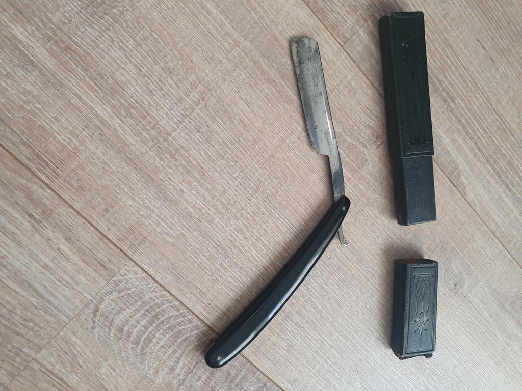 Scheermes oud, Antiek en Kunst, Antiek | Overige Antiek, Ophalen of Verzenden