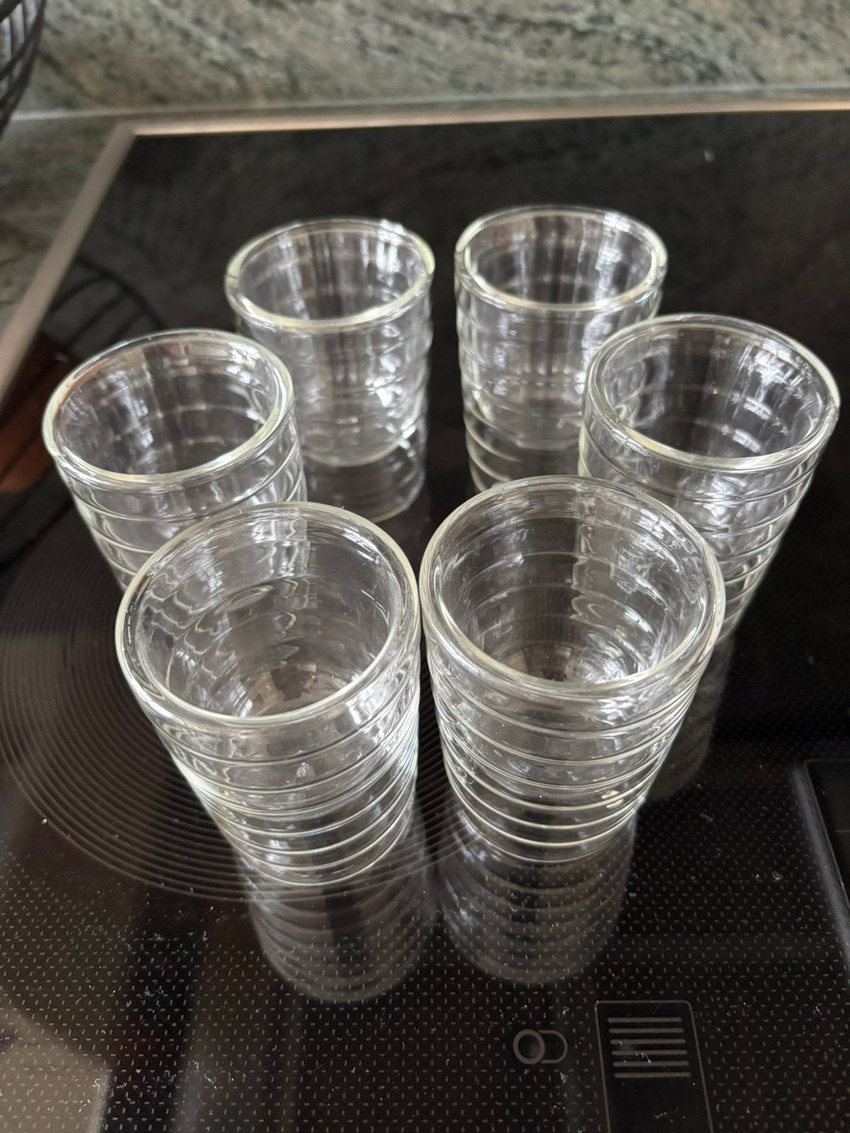 Nespresso glaasjes 6 stuks, Verzamelen, Ophalen of Verzenden, Zo goed als nieuw, Overige typen