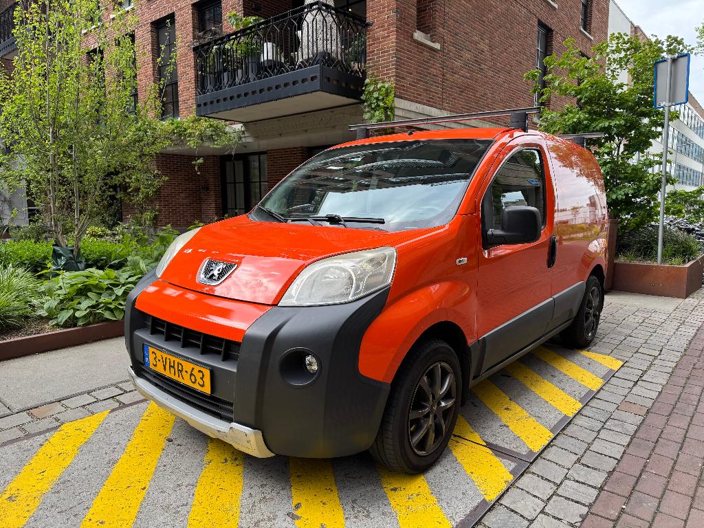 Peugeot Bipper 1.4 HDI | 2010 | Euro 5 | APK tot 11-2026, Voorwielaandrijving, Euro 5, Stof, 600 kg