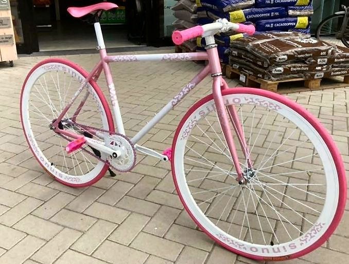 Trident sportieve stadsfiets met terugtraprem, nieuw!, Fietsen en Brommers, Terugtraprem, 47 tot 50 cm, Versnellingen, Nieuw