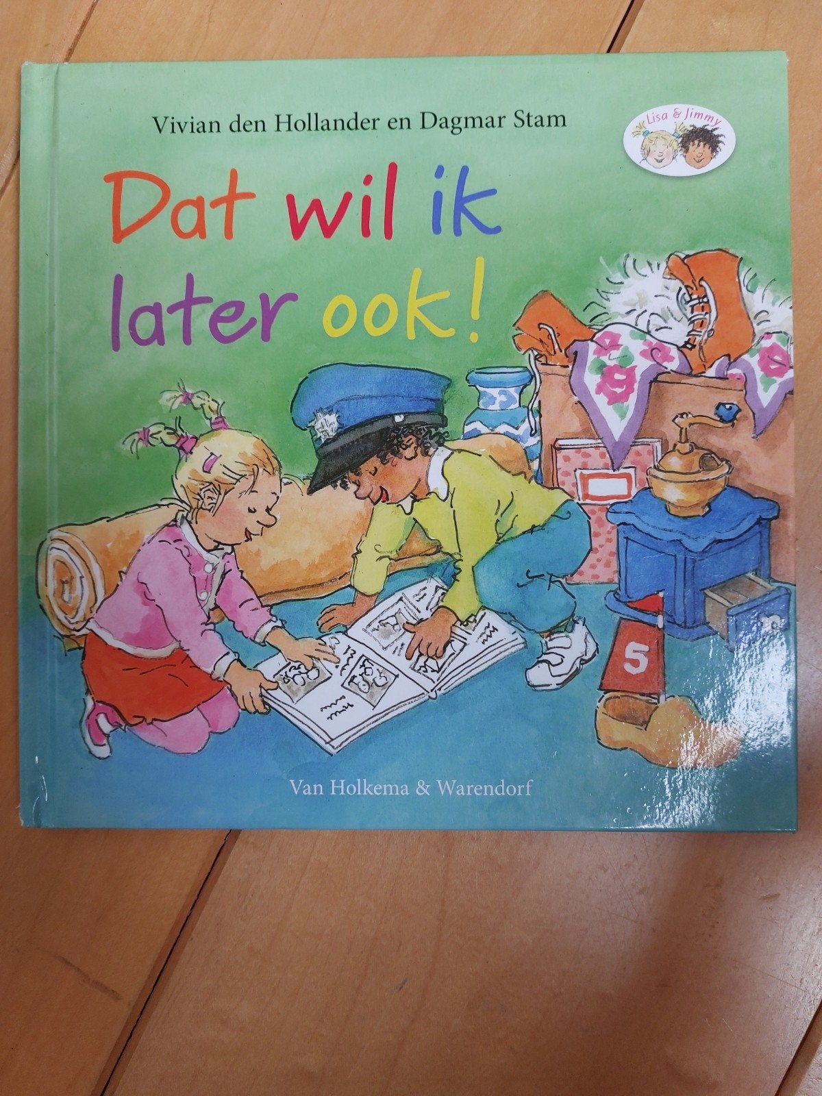 Dat wil ik later ook! - Vivian den Hollander, Boeken, Vivian den Hollander en Dagmar Stam, Fictie algemeen, Jongen of Meisje, Ophalen of Verzenden